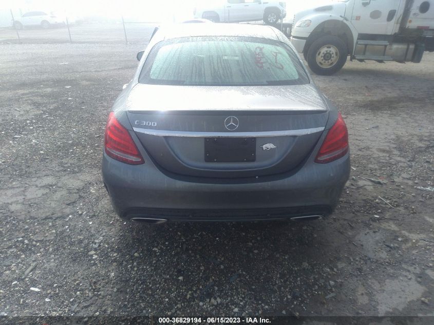 2017 MERCEDES-BENZ C-CLASS C 300 - 55SWF4JB9HU229952