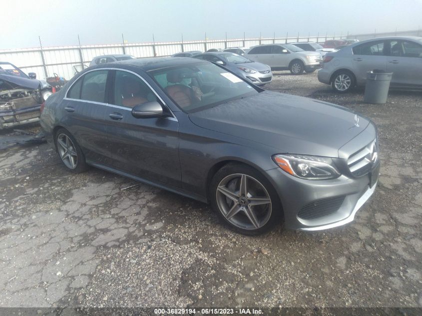 2017 MERCEDES-BENZ C-CLASS C 300 - 55SWF4JB9HU229952