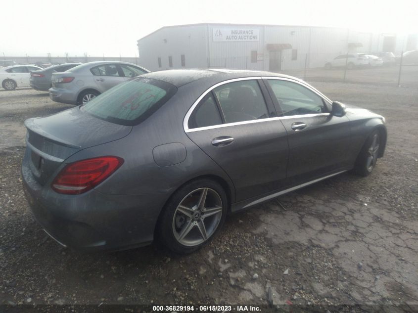 2017 MERCEDES-BENZ C-CLASS C 300 - 55SWF4JB9HU229952
