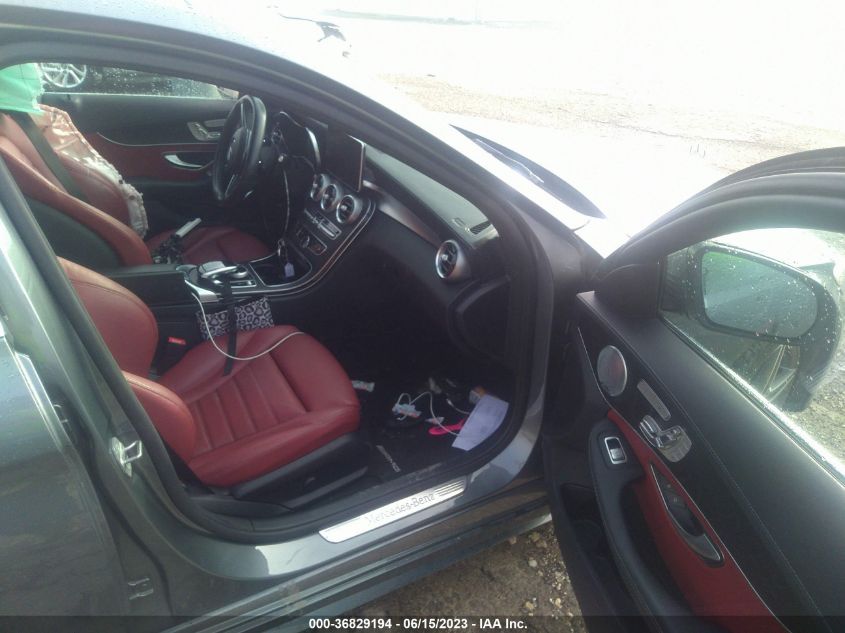 2017 MERCEDES-BENZ C-CLASS C 300 - 55SWF4JB9HU229952
