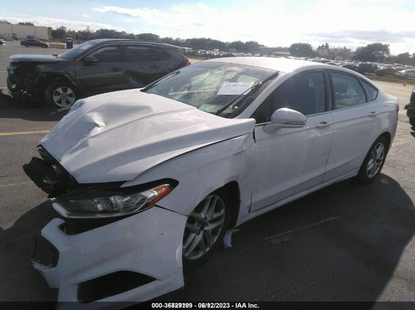 2014 FORD FUSION SE - 3FA6P0HD0ER397588