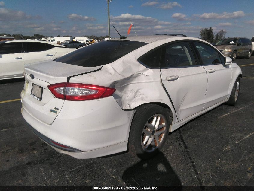 2014 FORD FUSION SE - 3FA6P0HD0ER397588