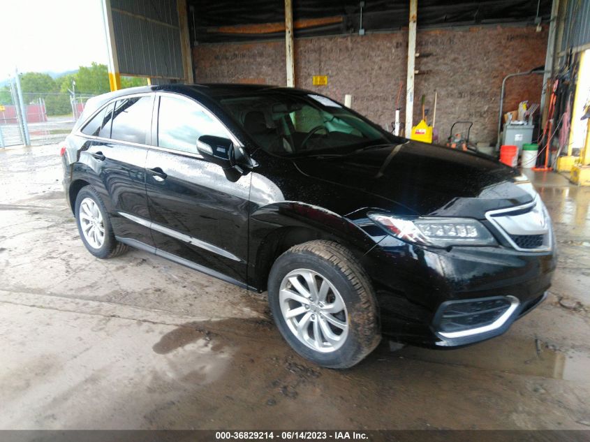 2018 ACURA RDX - 5J8TB4H38JL010824