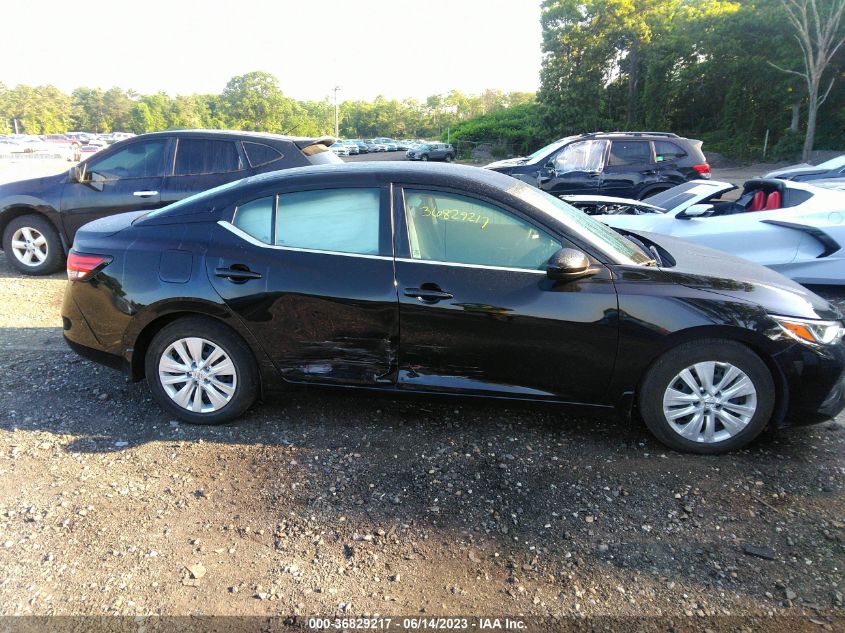 2020 NISSAN SENTRA S - 3N1AB8BVXLY287110