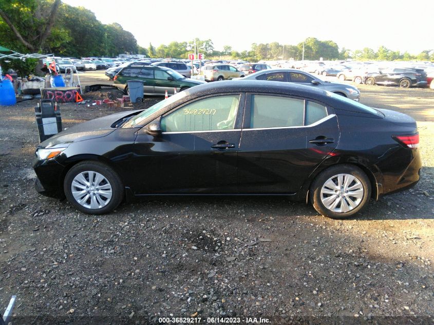 2020 NISSAN SENTRA S - 3N1AB8BVXLY287110