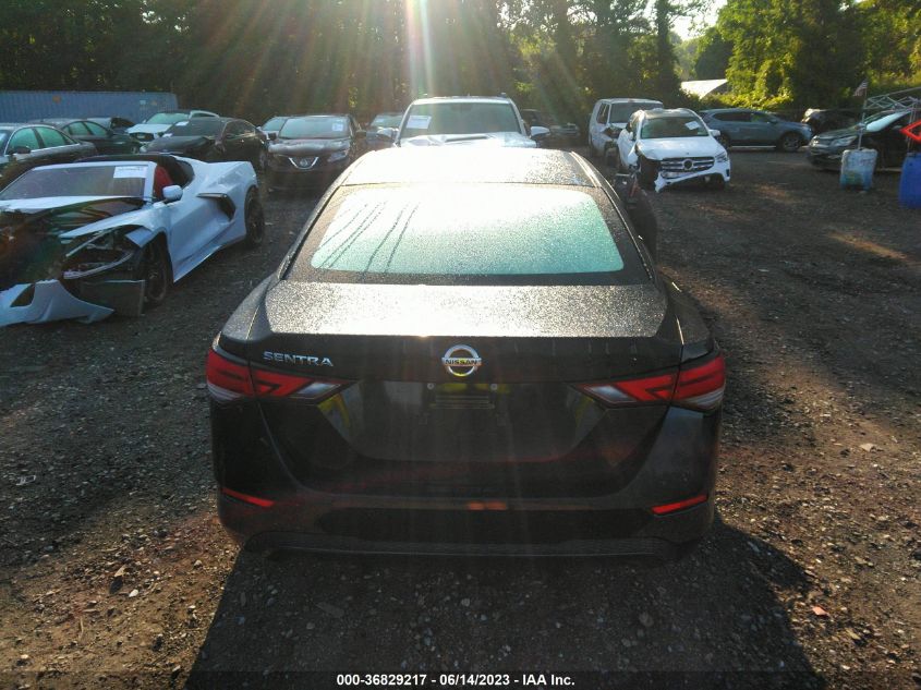 2020 NISSAN SENTRA S - 3N1AB8BVXLY287110