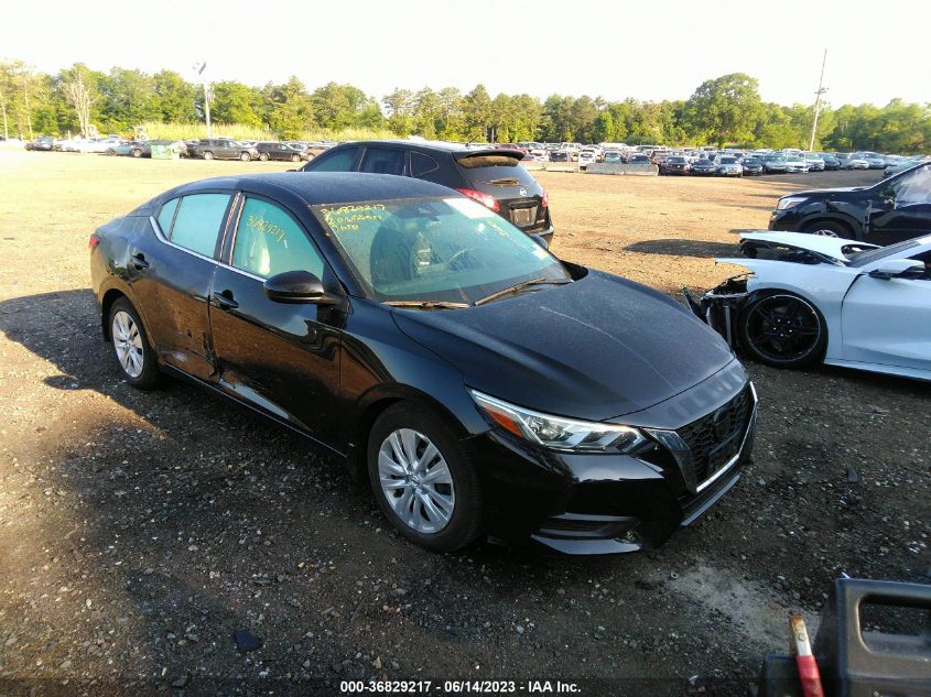 2020 NISSAN SENTRA S - 3N1AB8BVXLY287110