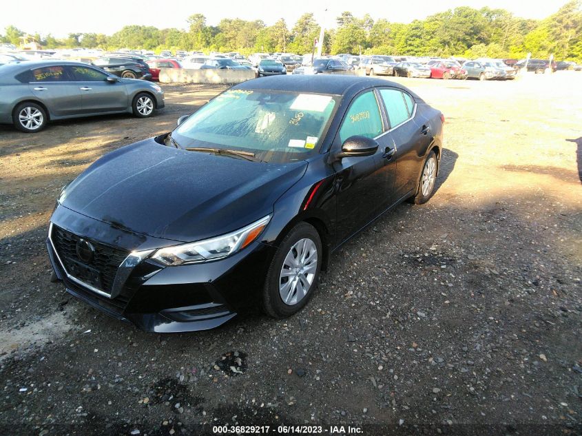 2020 NISSAN SENTRA S - 3N1AB8BVXLY287110