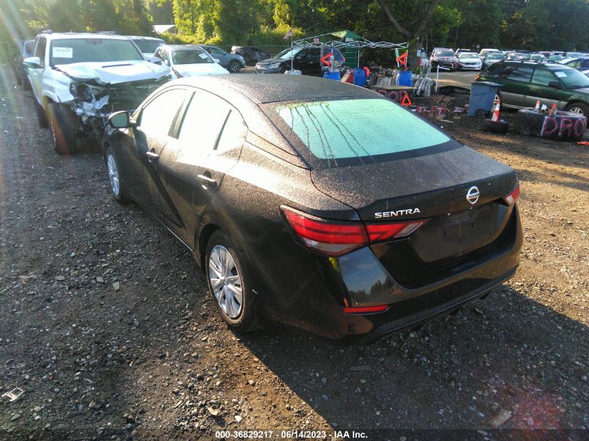 2020 NISSAN SENTRA S - 3N1AB8BVXLY287110