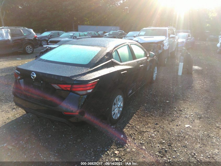 2020 NISSAN SENTRA S - 3N1AB8BVXLY287110