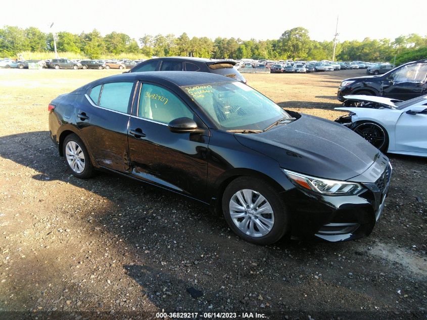 2020 NISSAN SENTRA S - 3N1AB8BVXLY287110