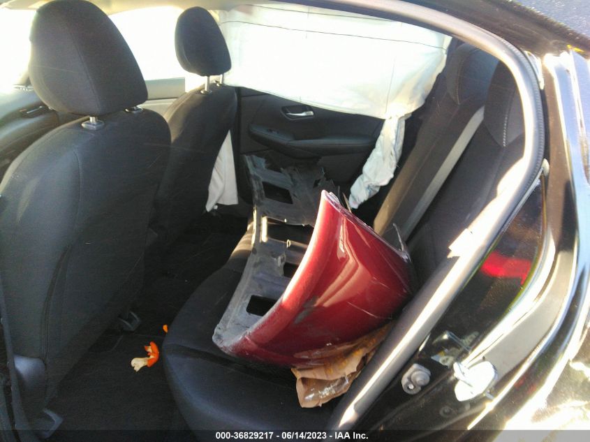 2020 NISSAN SENTRA S - 3N1AB8BVXLY287110