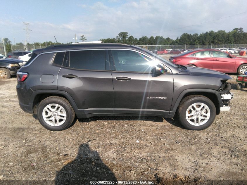 2020 JEEP COMPASS SPORT - 3C4NJCAB2LT253090