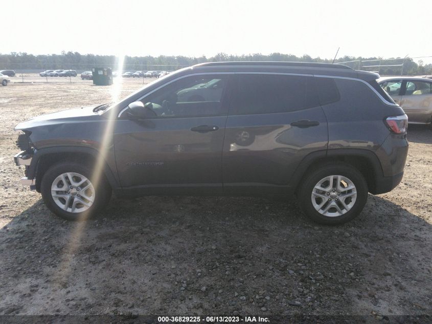 2020 JEEP COMPASS SPORT - 3C4NJCAB2LT253090