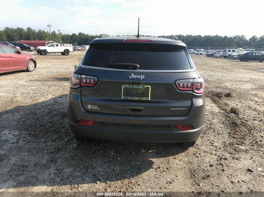 2020 JEEP COMPASS SPORT - 3C4NJCAB2LT253090