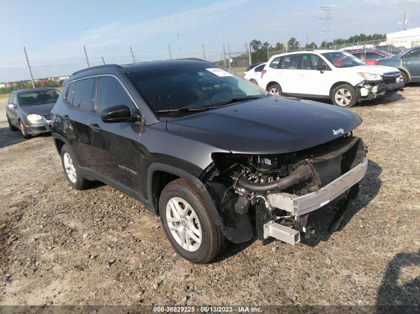 2020 JEEP COMPASS SPORT - 3C4NJCAB2LT253090