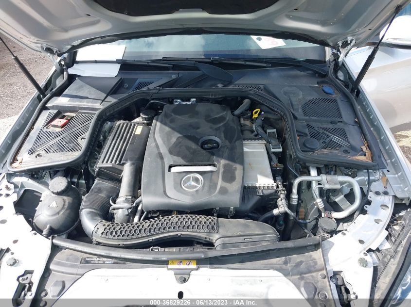 2015 MERCEDES-BENZ C-CLASS C 300 - 55SWF4JB6FU062110