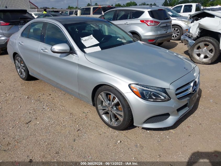 2015 MERCEDES-BENZ C-CLASS C 300 - 55SWF4JB6FU062110