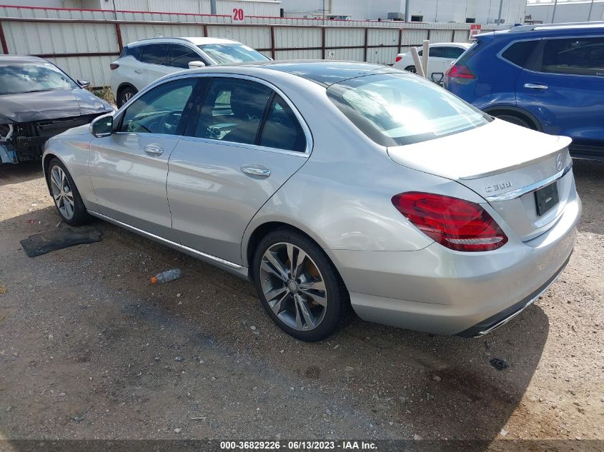 2015 MERCEDES-BENZ C-CLASS C 300 - 55SWF4JB6FU062110