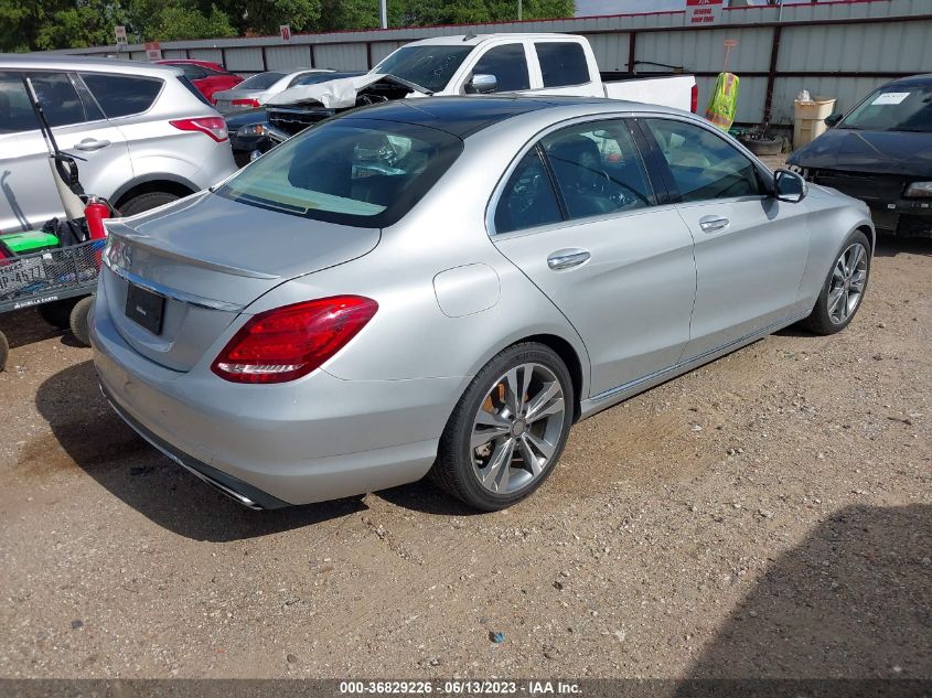 2015 MERCEDES-BENZ C-CLASS C 300 - 55SWF4JB6FU062110
