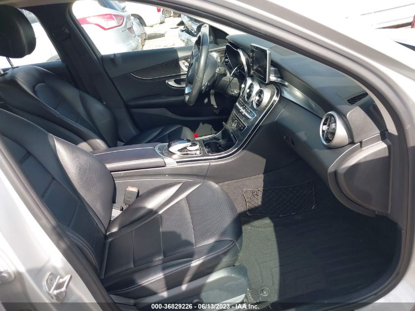 2015 MERCEDES-BENZ C-CLASS C 300 - 55SWF4JB6FU062110