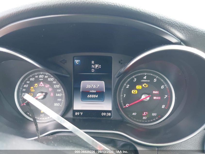 2015 MERCEDES-BENZ C-CLASS C 300 - 55SWF4JB6FU062110