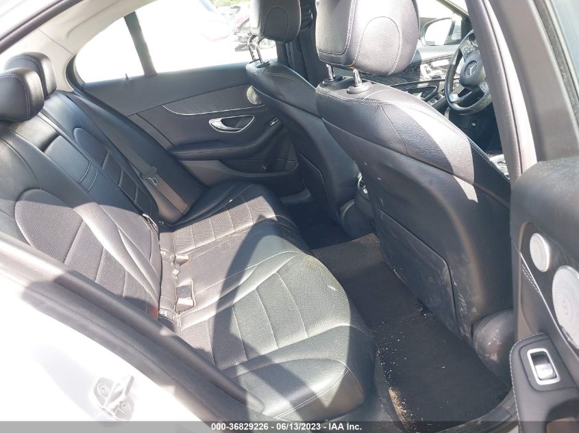2015 MERCEDES-BENZ C-CLASS C 300 - 55SWF4JB6FU062110