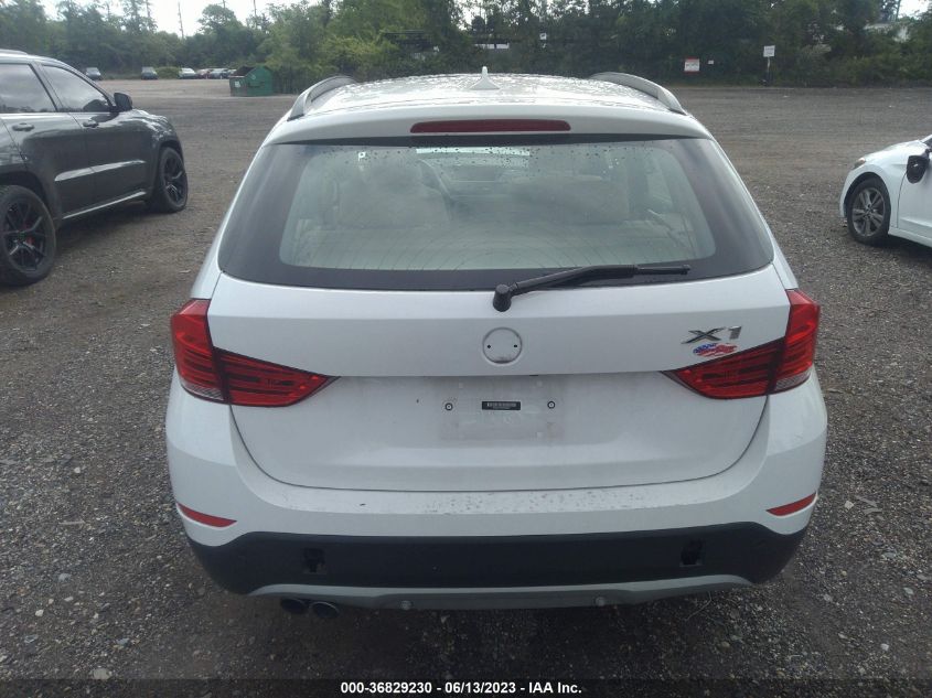 2015 BMW X1 XDRIVE28I - WBAVL1C52FVY34239