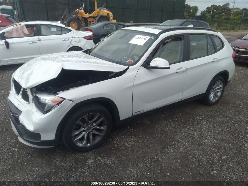 2015 BMW X1 XDRIVE28I - WBAVL1C52FVY34239