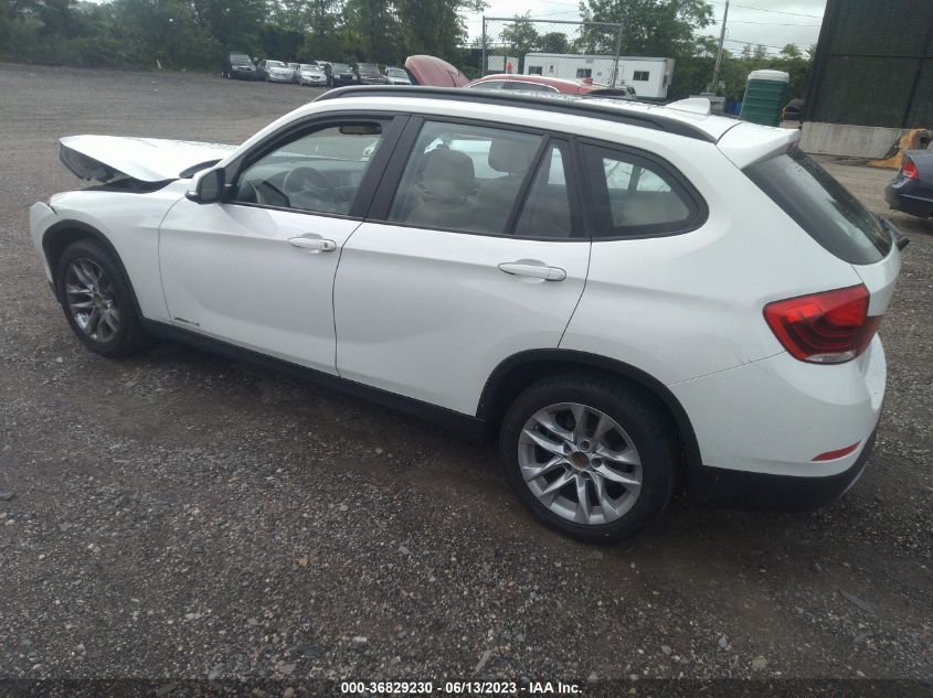 2015 BMW X1 XDRIVE28I - WBAVL1C52FVY34239
