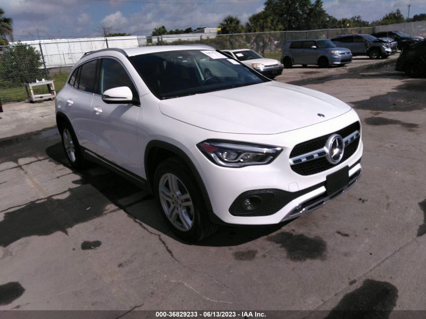 2023 MERCEDES-BENZ GLA GLA 250 - W1N4N4HB7PJ441136