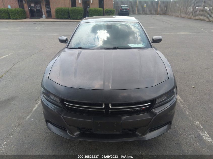 2016 DODGE CHARGER SE - 2C3CDXBG9GH312316