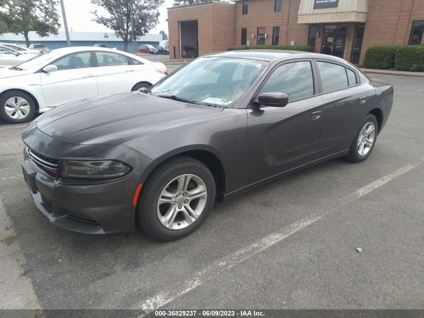 2016 DODGE CHARGER SE - 2C3CDXBG9GH312316