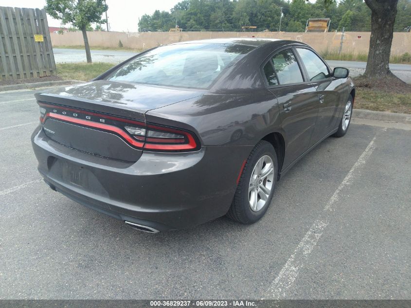 2016 DODGE CHARGER SE - 2C3CDXBG9GH312316