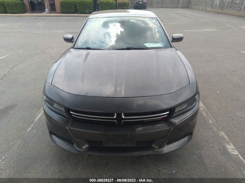 2016 DODGE CHARGER SE - 2C3CDXBG9GH312316