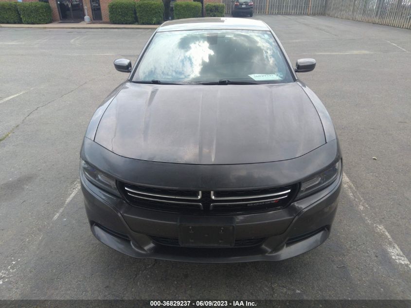 2016 DODGE CHARGER SE - 2C3CDXBG9GH312316