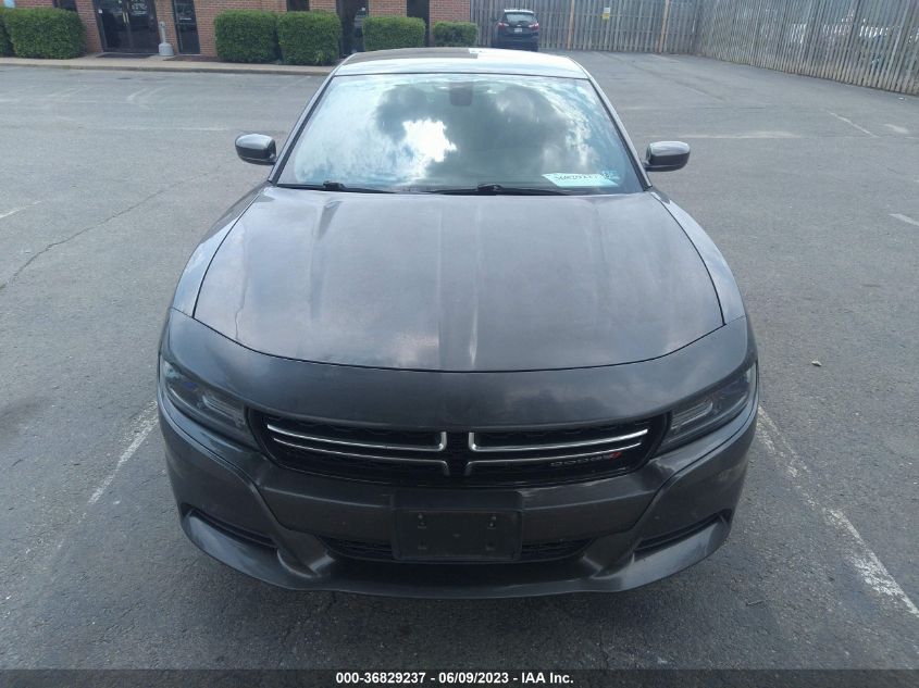 2016 DODGE CHARGER SE - 2C3CDXBG9GH312316
