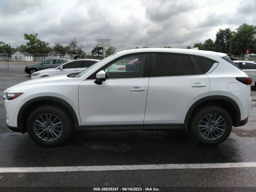 2020 MAZDA CX-5 TOURING - JM3KFBCM8L0731689