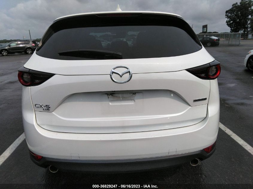 2020 MAZDA CX-5 TOURING - JM3KFBCM8L0731689