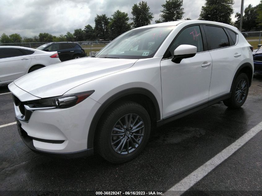 2020 MAZDA CX-5 TOURING - JM3KFBCM8L0731689