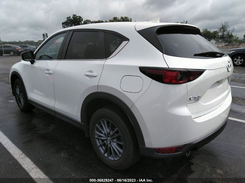 2020 MAZDA CX-5 TOURING - JM3KFBCM8L0731689