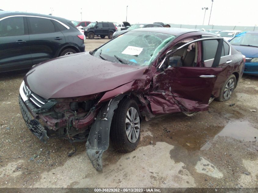 2015 HONDA ACCORD SEDAN LX - 1HGCR2F34FA237207