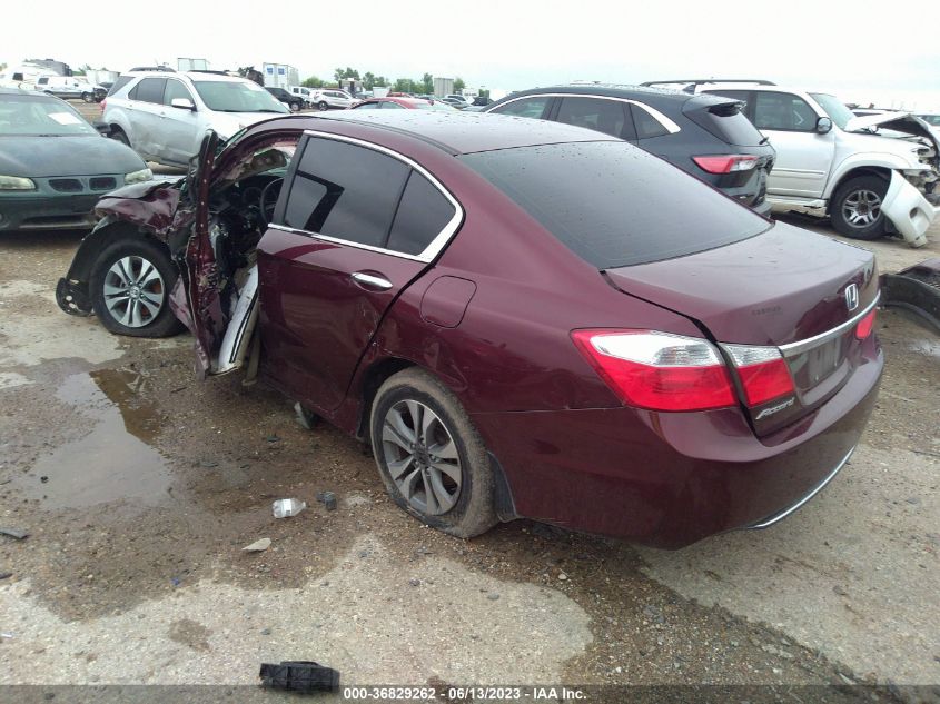 2015 HONDA ACCORD SEDAN LX - 1HGCR2F34FA237207