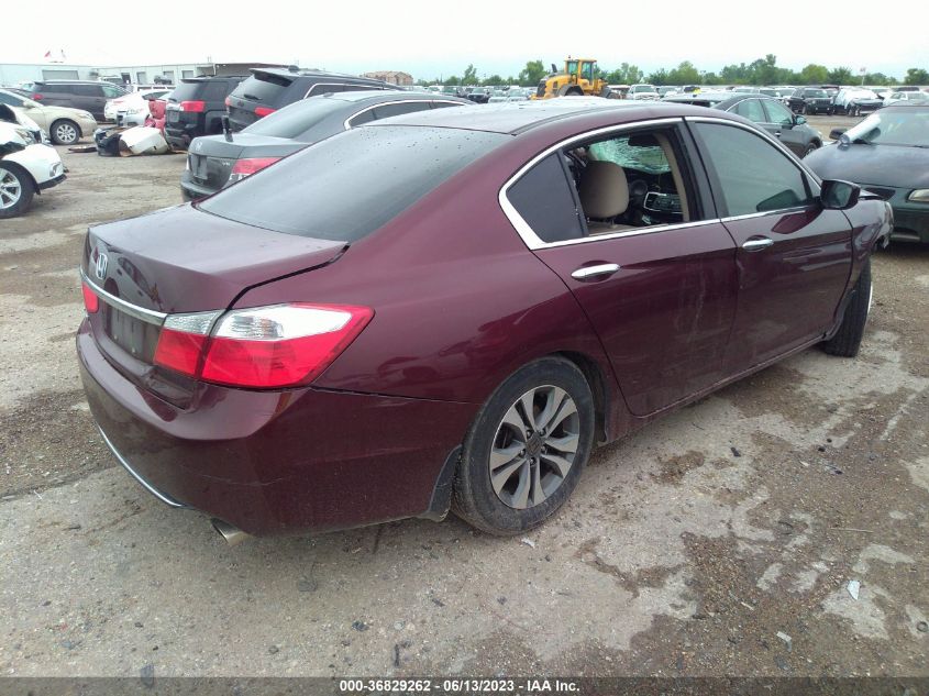 2015 HONDA ACCORD SEDAN LX - 1HGCR2F34FA237207