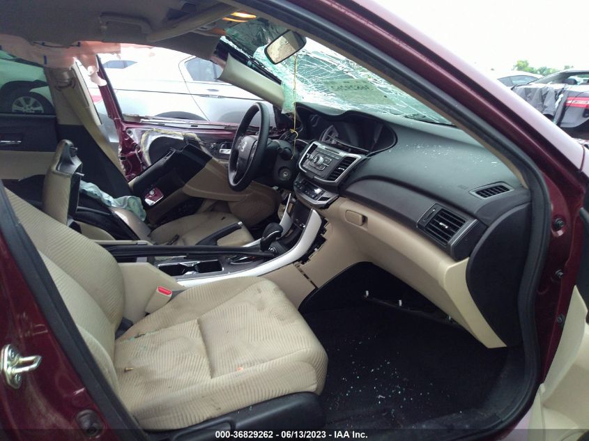 2015 HONDA ACCORD SEDAN LX - 1HGCR2F34FA237207