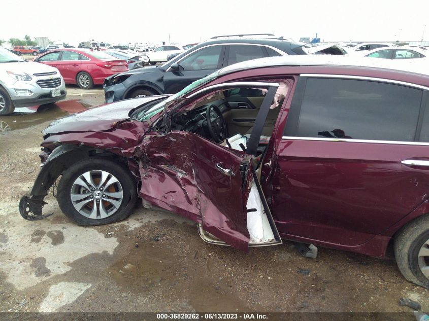 2015 HONDA ACCORD SEDAN LX - 1HGCR2F34FA237207
