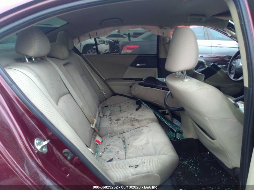 2015 HONDA ACCORD SEDAN LX - 1HGCR2F34FA237207