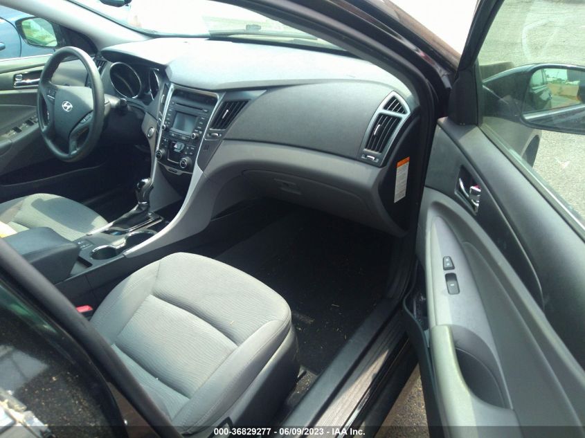 2014 HYUNDAI SONATA HYBRID - KMHEC4A49EA117823