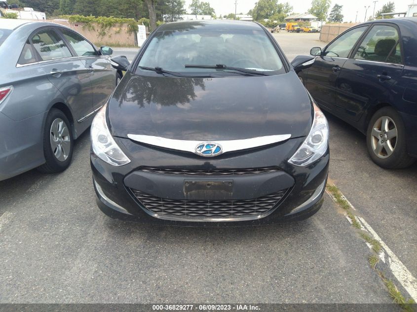 2014 HYUNDAI SONATA HYBRID - KMHEC4A49EA117823
