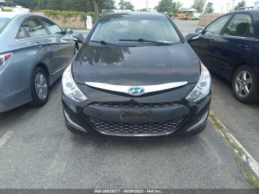 2014 HYUNDAI SONATA HYBRID - KMHEC4A49EA117823